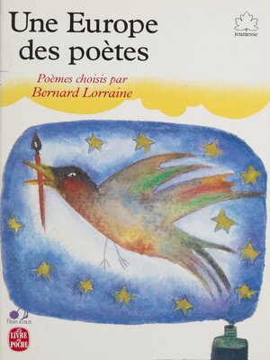 cover image of Une Europe des poètes
